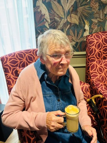 Carousel post from Cuttlebrook Hall Care Home.