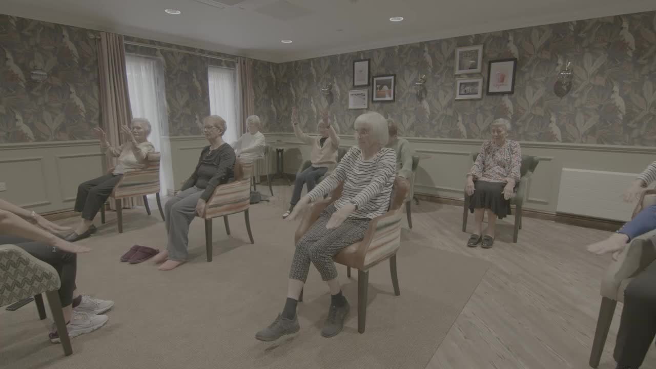 Video post from Cuttlebrook Hall Care Home.