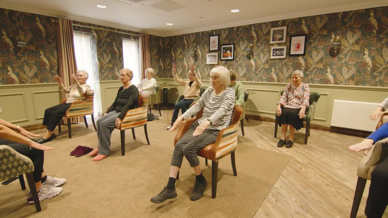Video post from Cuttlebrook Hall Care Home.