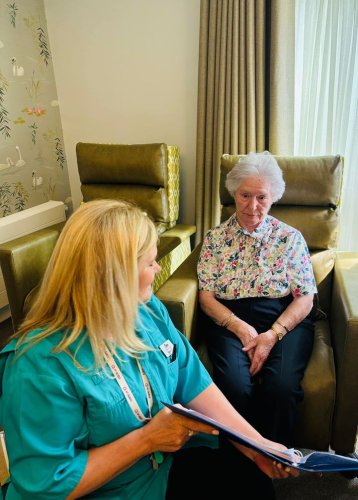 Carousel post from Cuttlebrook Hall Care Home.