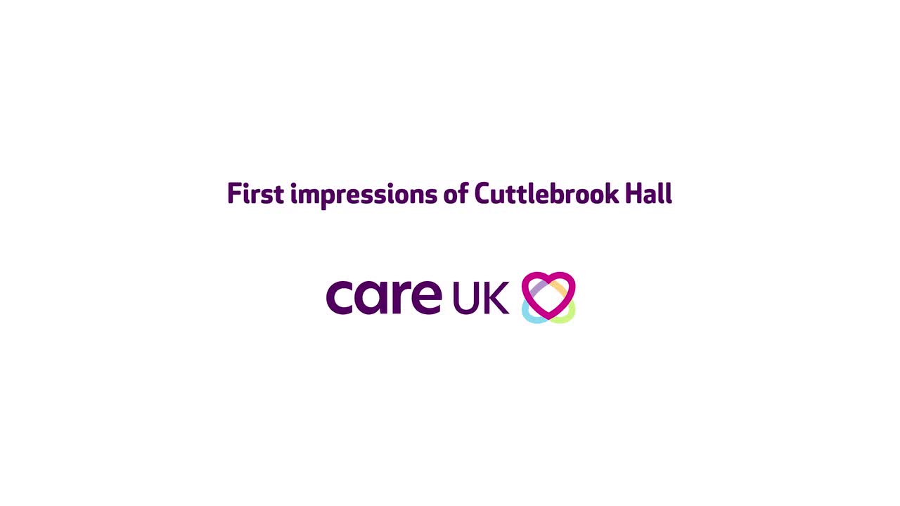 Video post from Cuttlebrook Hall Care Home.