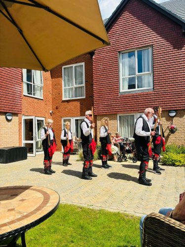 Carousel post from Cuttlebrook Hall Care Home.
