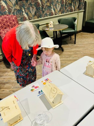 Carousel post from Cuttlebrook Hall Care Home.
