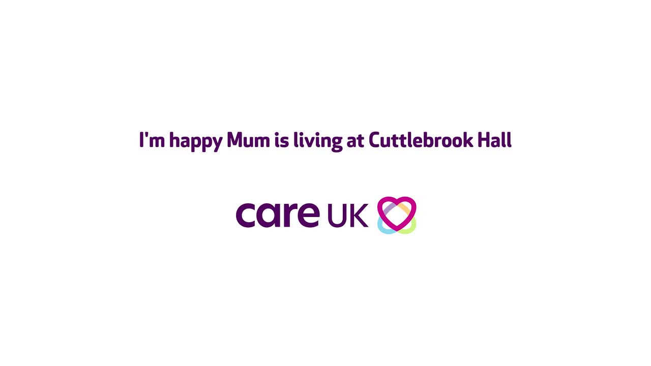 Video post from Cuttlebrook Hall Care Home.