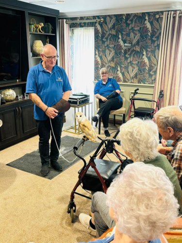 Carousel post from Cuttlebrook Hall Care Home.