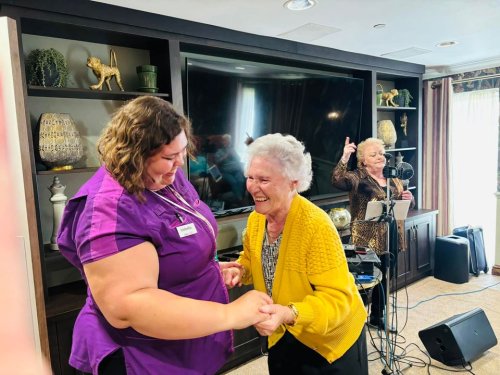 Photo post from Cuttlebrook Hall Care Home.