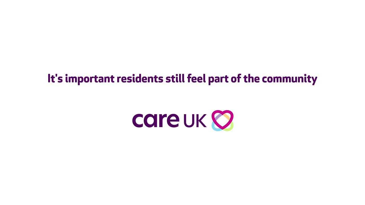Video post from Cuttlebrook Hall Care Home.