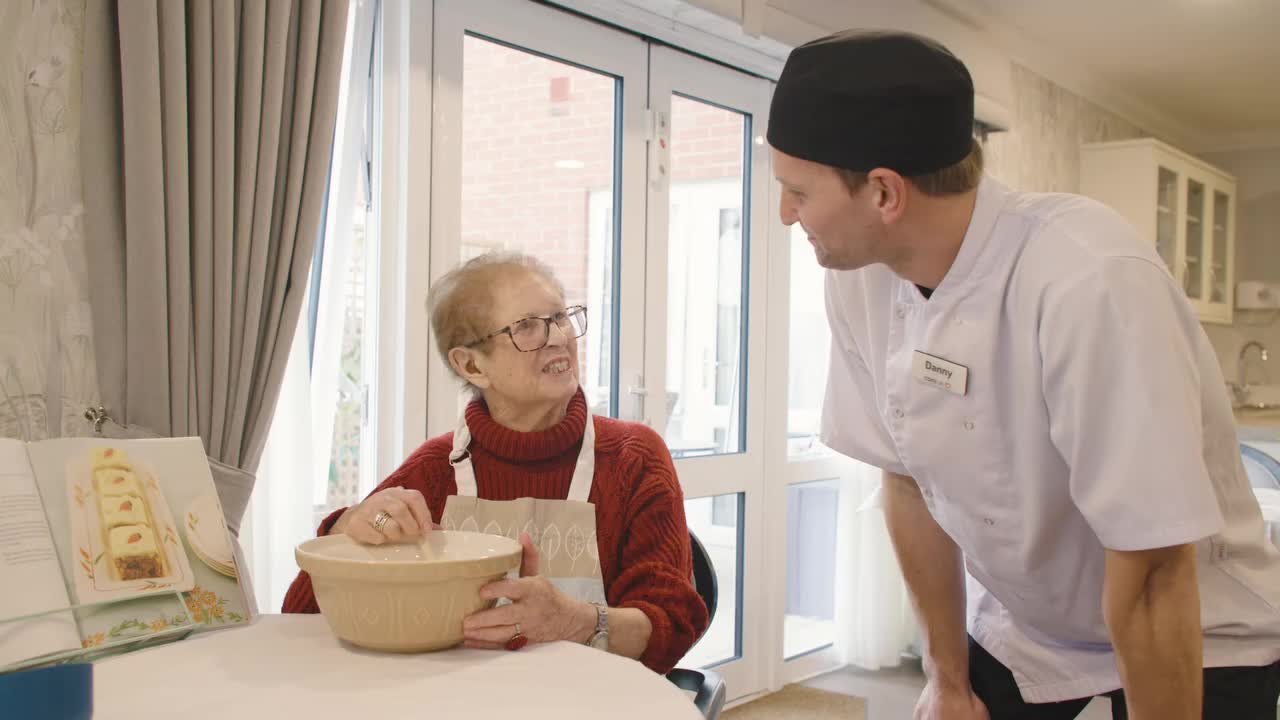 Video post from Cuttlebrook Hall Care Home.