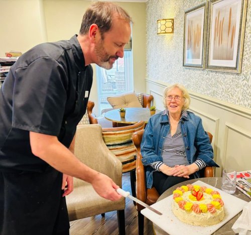Carousel post from Cuttlebrook Hall Care Home.
