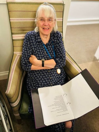 Carousel post from Cuttlebrook Hall Care Home.
