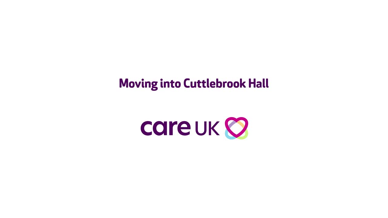 Video post from Cuttlebrook Hall Care Home.
