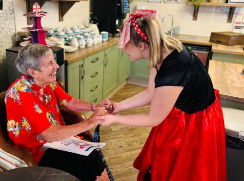 Carousel post from Cuttlebrook Hall Care Home.