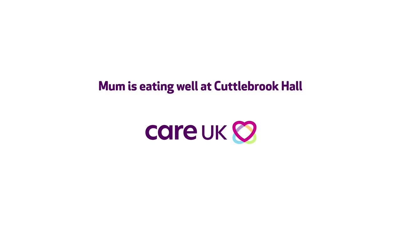 Video post from Cuttlebrook Hall Care Home.