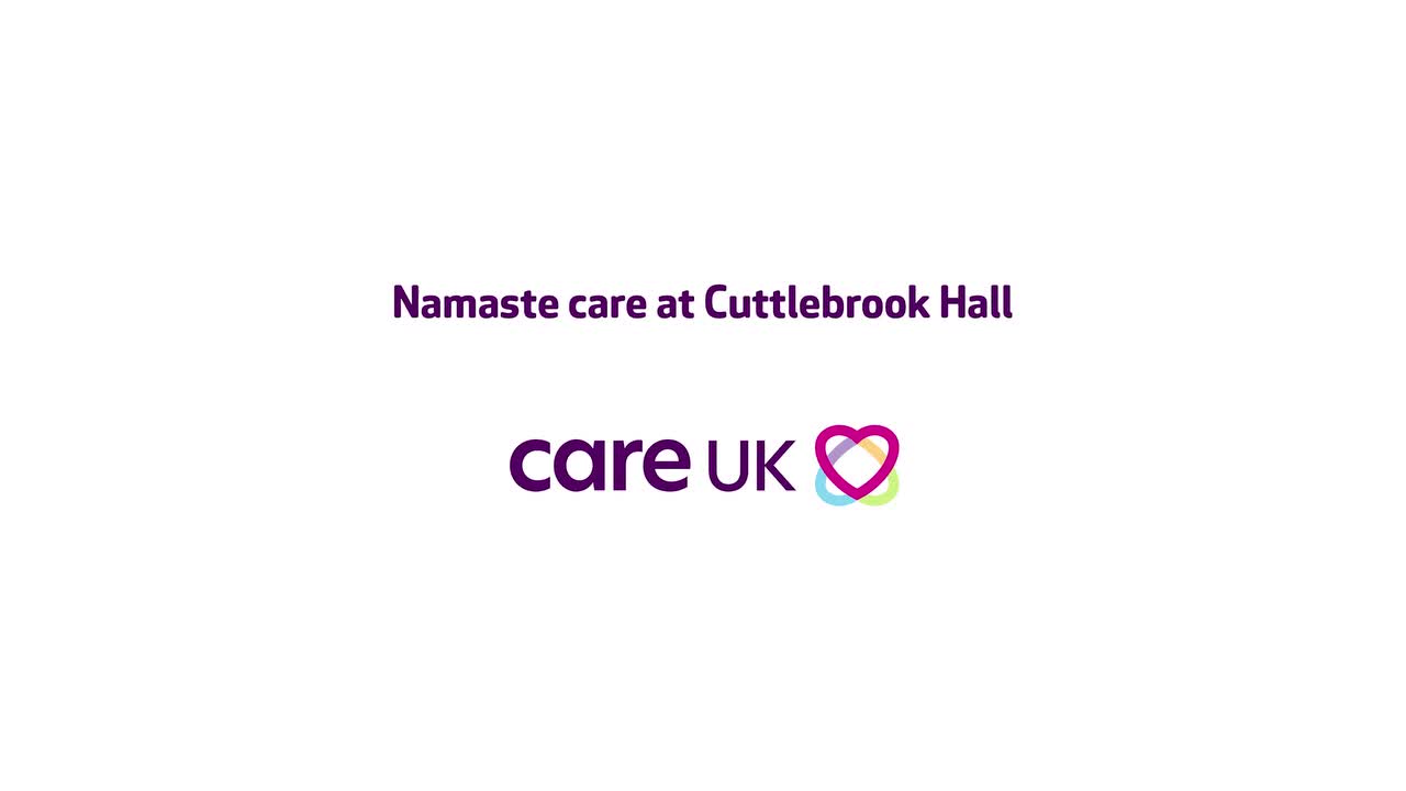 Video post from Cuttlebrook Hall Care Home.