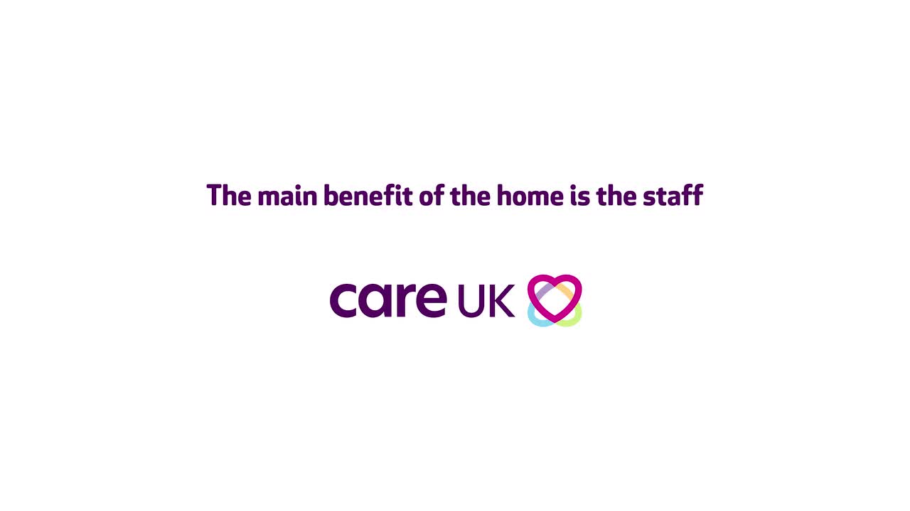 Video post from Cuttlebrook Hall Care Home.