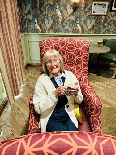 Carousel post from Cuttlebrook Hall Care Home.