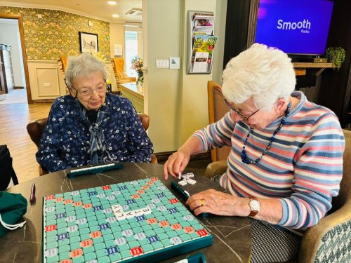 Carousel post from Cuttlebrook Hall Care Home.