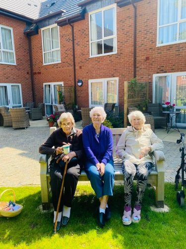 Carousel post from Cuttlebrook Hall Care Home.