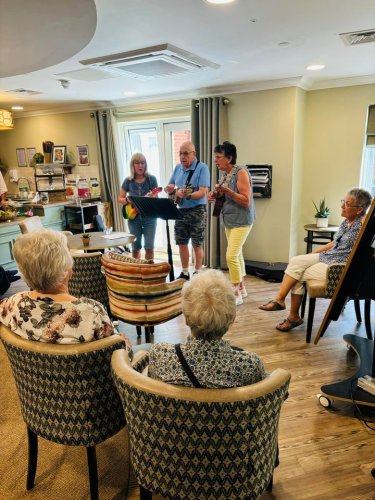 Photo post from Cuttlebrook Hall Care Home.