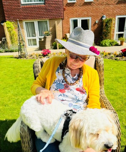 Carousel post from Cuttlebrook Hall Care Home.