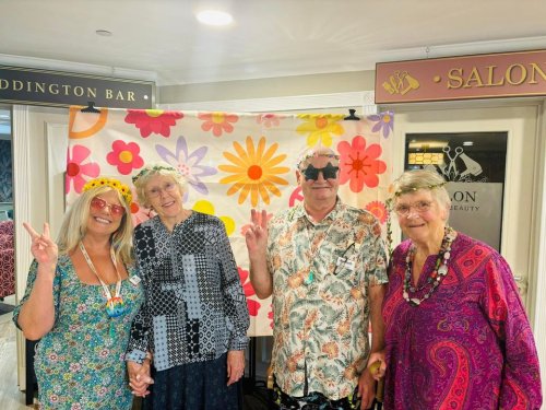 Carousel post from Cuttlebrook Hall Care Home.