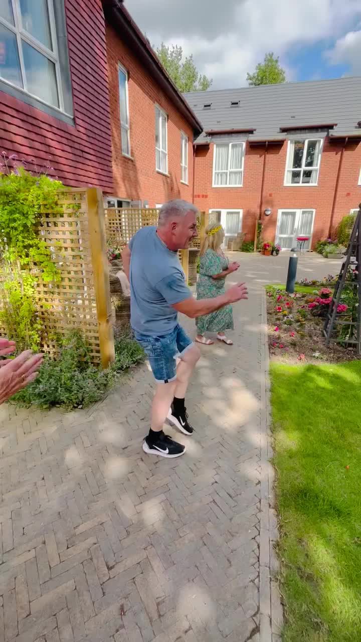 Video post from Cuttlebrook Hall Care Home.
