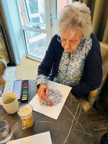 Carousel post from Cuttlebrook Hall Care Home.