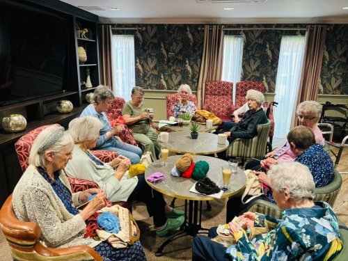 Carousel post from Cuttlebrook Hall Care Home.