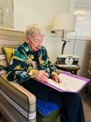 Carousel post from Cuttlebrook Hall Care Home.