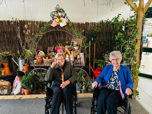 Carousel post from Cuttlebrook Hall Care Home.