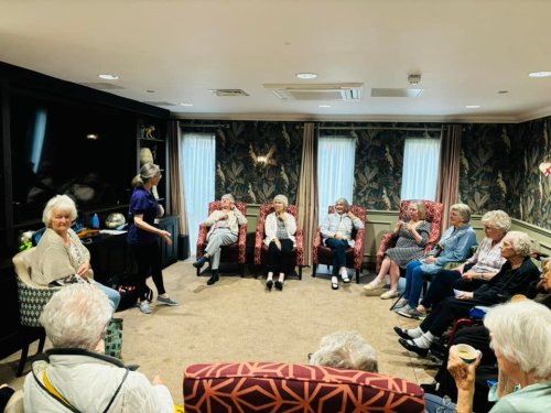 Carousel post from Cuttlebrook Hall Care Home.