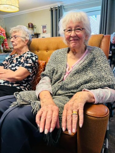 Carousel post from Cuttlebrook Hall Care Home.