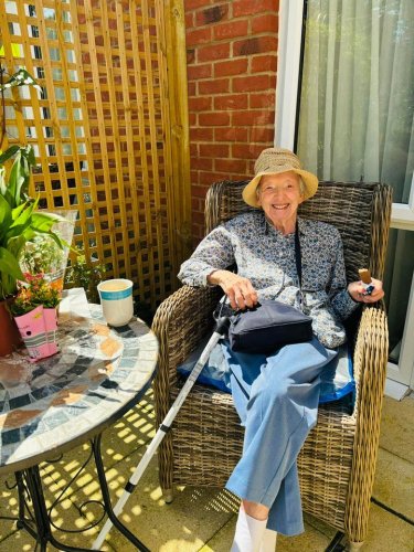 Carousel post from Cuttlebrook Hall Care Home.