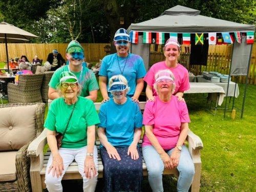 Carousel post from Cuttlebrook Hall Care Home.
