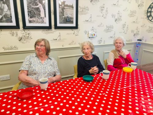 Carousel post from Cuttlebrook Hall Care Home.