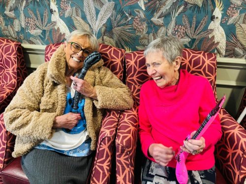Carousel post from Cuttlebrook Hall Care Home.