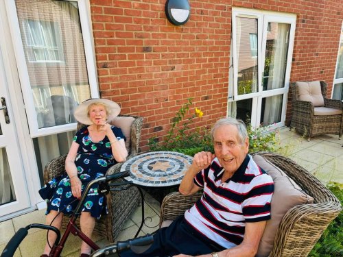 Carousel post from Cuttlebrook Hall Care Home.