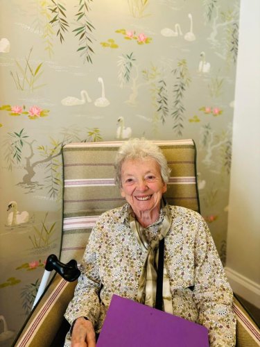 Carousel post from Cuttlebrook Hall Care Home.