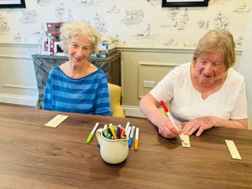 Carousel post from Cuttlebrook Hall Care Home.