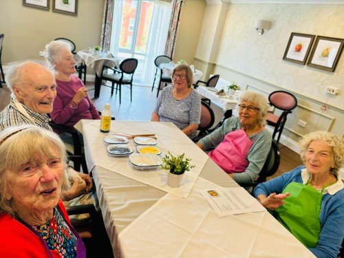 Carousel post from Cuttlebrook Hall Care Home.