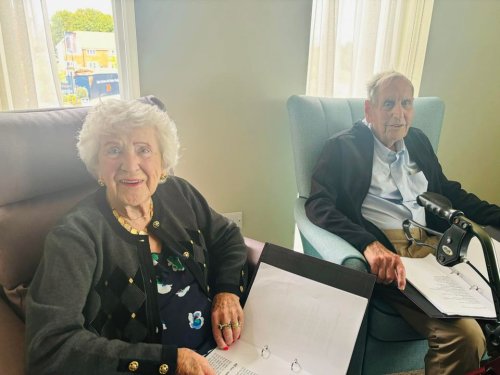 Carousel post from Cuttlebrook Hall Care Home.