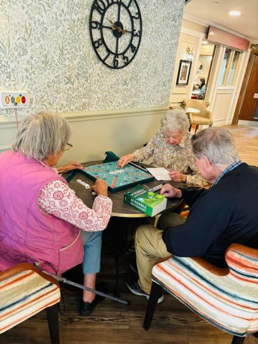 Carousel post from Cuttlebrook Hall Care Home.
