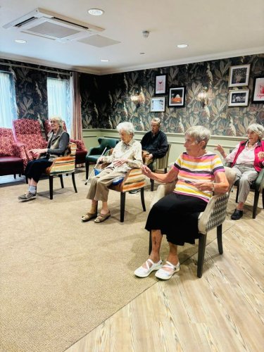 Carousel post from Cuttlebrook Hall Care Home.