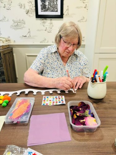 Carousel post from Cuttlebrook Hall Care Home.