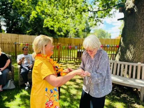 Carousel post from Cuttlebrook Hall Care Home.