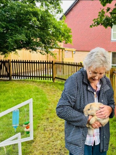 Photo post from Cuttlebrook Hall Care Home.