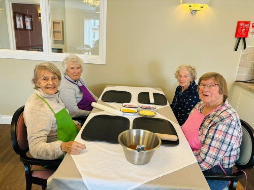 Carousel post from Cuttlebrook Hall Care Home.