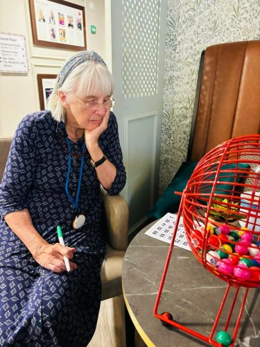 Carousel post from Cuttlebrook Hall Care Home.
