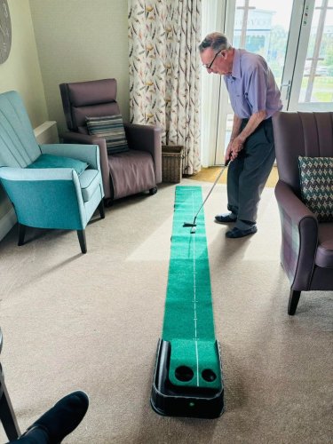 Carousel post from Cuttlebrook Hall Care Home.