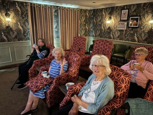 Carousel post from Cuttlebrook Hall Care Home.
